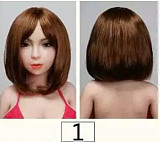 ILDOLL #3ヘッド 105cm Gカップ 掲載画像シリコン製普通メイク ラブドール