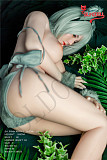 Siliko doll  150cm Fカップ  #J4ヘッド フルシリコン製ラブドール  等身大リアルラブドール