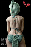 Siliko doll  150cm Fカップ  #J4ヘッド フルシリコン製ラブドール  等身大リアルラブドール