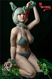 Siliko doll  150cm Fカップ  #J4ヘッド フルシリコン製ラブドール  等身大リアルラブドール
