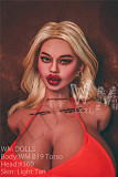 wmdoll 欧米仕様 トルソー B19  #360ヘッド  89cm 爆乳 上半身ドール 三つヴァギナ付き 腕無し