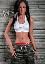 wmdoll 欧米タイプ 157cm Bカップ #334ヘッド  TPEラブドール