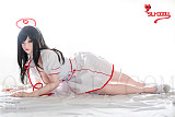 Siliko doll  150cm Fカップ  #J2ヘッド フルシリコン製ラブドール  等身大リアルラブドール
