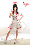 Siliko doll  150cm Fカップ  #J2ヘッド フルシリコン製ラブドール  等身大リアルラブドール