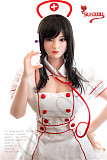 Siliko doll  150cm Fカップ  #J2ヘッド フルシリコン製ラブドール  等身大リアルラブドール