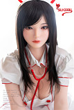 Siliko doll  150cm Fカップ  #J2ヘッド フルシリコン製ラブドール  等身大リアルラブドール