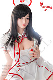 Siliko doll  150cm Fカップ  #J2ヘッド フルシリコン製ラブドール  等身大リアルラブドール