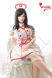 Siliko doll  150cm Fカップ  #J2ヘッド フルシリコン製ラブドール  等身大リアルラブドール