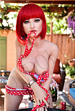 Sino doll ＃38 162cm Eカップ ナチュラル肌 フルシリコンラブドール