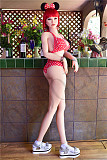 Sino doll ＃38 162cm Eカップ ナチュラル肌 フルシリコンラブドール
