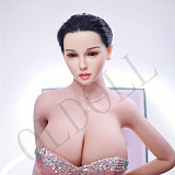 JYDOLL 170cm Hカップ巨乳 #南清（NANQIN）ちゃん シリコン製ヘッド＋TPE製ボディ ラブドール　髪の毛、睫毛と眉毛植毛あり