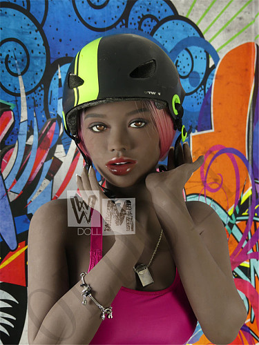 wmdoll 欧米タイプ 166cm Cカップ #64ヘッド ブラック肌色 TPE製ラブドール