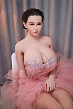 JYDOLL 170cm Hカップ巨乳 #南清（NANQIN）ちゃん シリコン製ヘッド＋TPE製ボディ ラブドール　髪の毛、睫毛と眉毛植毛あり