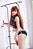 Irontechdoll #Mikiヘッド 159cm Eカップ TPEラブドール リアルドール 等身大 ダッチワイフ