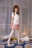 MZRDOLL 138cm ＃雪乃ちゃん シリコンヘッド＋TPEボディ  ロリ系等身大リアルラブドール