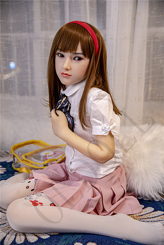 MZRDOLL 138cm ＃雪乃ちゃん シリコンヘッド＋TPEボディ  ロリ系等身大リアルラブドール