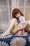 MZRDOLL 138cm ＃雪乃ちゃん シリコンヘッド＋TPEボディ  ロリ系等身大リアルラブドール