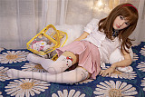 MZRDOLL 138cm ＃雪乃ちゃん シリコンヘッド＋TPEボディ  ロリ系等身大リアルラブドール