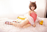 MZRDOLL 138cm ＃梨花ちゃん シリコンヘッド＋TPEボディ  ロリ系等身大リアルラブドール