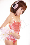 MZRDOLL 138cm ＃梨花ちゃん シリコンヘッド＋TPEボディ  ロリ系等身大リアルラブドール