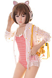 MZRDOLL 138cm ＃梨花ちゃん シリコンヘッド＋TPEボディ  ロリ系等身大リアルラブドール