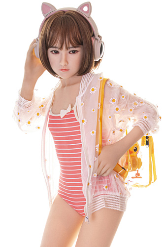 MZRDOLL 138cm ＃梨花ちゃん シリコンヘッド＋TPEボディ  ロリ系等身大リアルラブドール