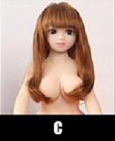AXBDOLL 65CMバスト大 #A106 ミニドール tpeラブドール