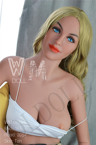 WMDOLL #205ヘッド 163cm Cカップ TPEラブドール