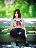 Sino doll ＃30B 162cm Eカップ ナチュラル肌 フルシリコンラブドール