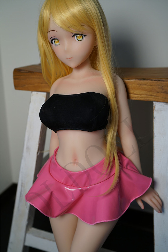 Doll House 168 ヘッドNO.4 80cm バスト小 アニメ系ロリー系 ミニラブドール(掲載画像バスト小ボディ)