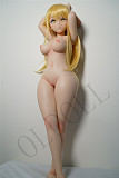 Doll House 168  ヘッドNO.4 　80cm バスト小  アニメ系ロリー系 ミニラブドール(掲載画像バスト小ボディ)