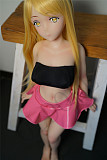 Doll House 168  ヘッドNO.4 　80cm バスト小  アニメ系ロリー系 ミニラブドール(掲載画像バスト小ボディ)