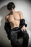 Qita doll 180cm 最新作 魏ちゃん 男性ラブドール ペニス一体式 リアルドール 等身大 TPEドール male doll