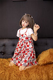 OLDOLLオリジナルドール ＃NO.1 ヘッド 136cm Aカップ貧乳 シリコンヘッド＋TPEボディ開閉機能選択可能 ロリ系等身大リアルラブドール