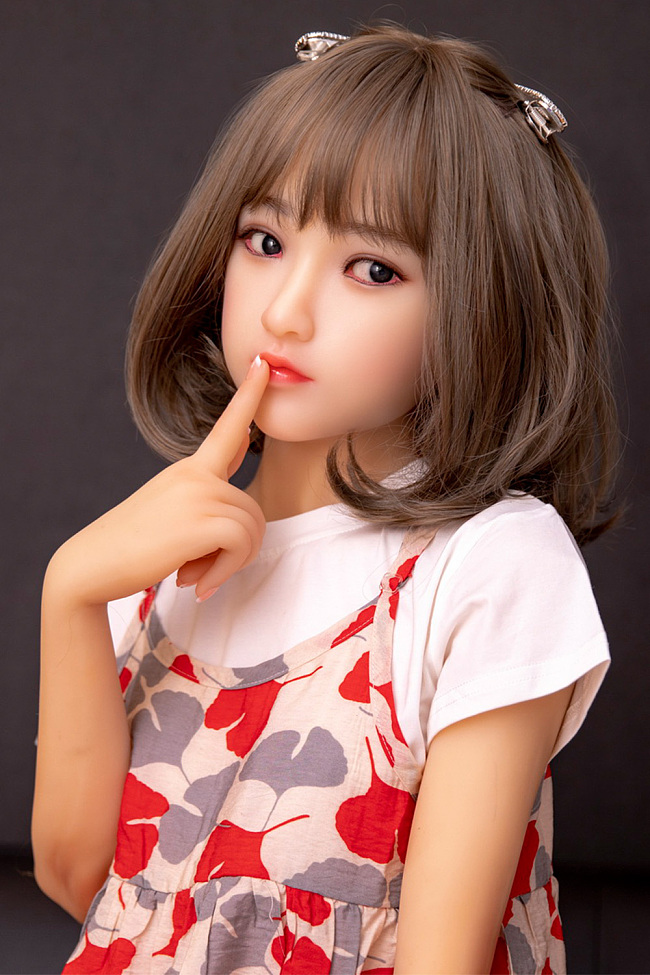 OLDOLLオリジナルドール ＃NO.1 ヘッド 136cm Aカップ貧乳 シリコンヘッド＋TPEボディ開閉機能選択可能 ロリ系等身大リアルラブドール