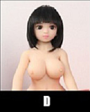 AXBDOLL 65CMバスト大 #A04  エルフ耳 ミニドール tpeラブドール