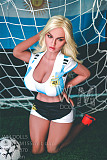 wmdoll 欧米タイプ 155m Lカップ #370ヘッド  三つヴァギナ 五穴あり TPEラブドール
