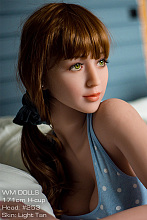 wmdoll 欧米タイプ 171m Kカップ #253ヘッド  TPEラブドール
