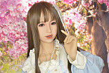Sanhui doll 156cm Eカップ ＃22ヘッド フルシリコンラブドール リアルドール (ご主人PPC様:まゆ姉)