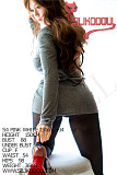 Siliko doll  150cm Fカップ  #J4ヘッド フルシリコン製ラブドール  等身大リアルラブドール