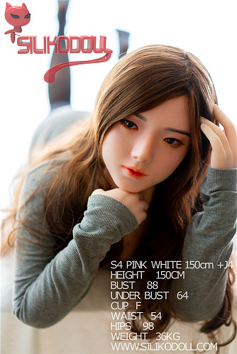 Siliko doll  150cm Fカップ  #J4ヘッド フルシリコン製ラブドール  等身大リアルラブドール