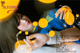 Siliko doll  150cm Fカップ  #J2ヘッド フルシリコン製ラブドール  等身大リアルラブドール