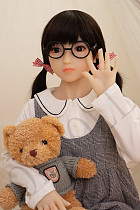 AXBDOLL  MOMOちゃん 120CM バスト平#C46 ロリ系TPEラブドール