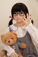 AXBDOLL  MOMOちゃん 120CM バスト平#C46 ロリ系TPEラブドール