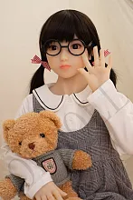 AXBDOLL  MOMOちゃん 120CM バスト平#C46 ロリ系TPEラブドール