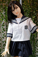 【ツイッター：舞どーるさん撮った写真】AXBDOLL  140CM バスト小#A16ロリ系TPEラブドール