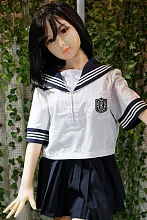 【ツイッター：舞どーるさん撮った写真】AXBDOLL  140CM バスト小#A16ロリ系TPEラブドール