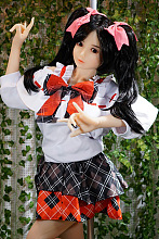 【ツイッター：舞どーるさん撮った写真】AXBDOLL  140CM バスト小#A84 ロリ系TPEラブドール