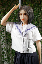 【ツイッター：舞どーるさん撮った写真】AXBDOLL  140CM バスト小#A116 ロリ系TPEラブドール