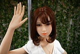 AXBDOLL 155cmバスト小 A104 TPEラブドール  リアルドール 等身大 新骨格 ダッチワイフ ロリ系